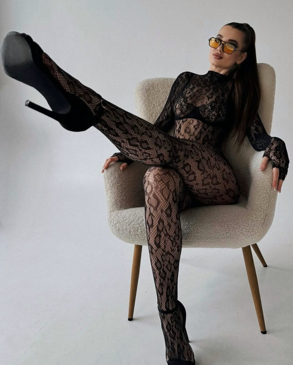 LUXURY VUCUT ÇORABI