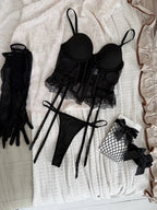 Verona Destekli Jartiyerli Korse Takımı
